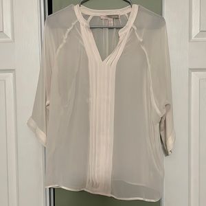 Forever 21 Blouse, Women’s Medium, Translucent Pink